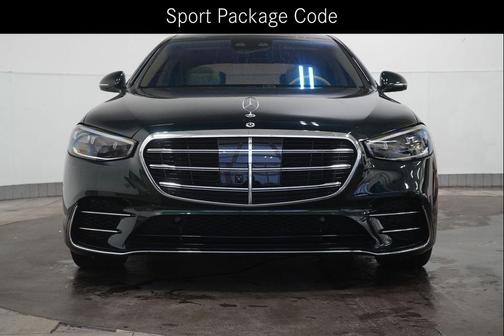 2023 Mercedes-Benz S-Class S 580 4MATIC