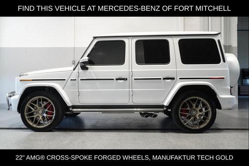 MANUFAKTUR Moonlight White Magno 2025 Mercedes-Benz AMG G 63 G 63 AMG
