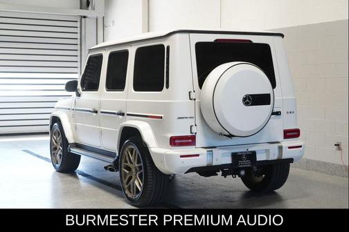 MANUFAKTUR Moonlight White Magno 2025 Mercedes-Benz AMG G 63 G 63 AMG
