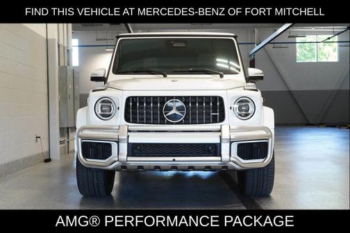 MANUFAKTUR Moonlight White Magno 2025 Mercedes-Benz AMG G 63 G 63 AMG
