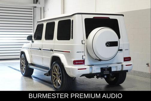 MANUFAKTUR Moonlight White Magno 2025 Mercedes-Benz AMG G 63 G 63 AMG