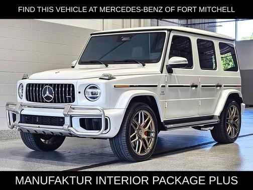 MANUFAKTUR Moonlight White Magno 2025 Mercedes-Benz AMG G 63 G 63 AMG