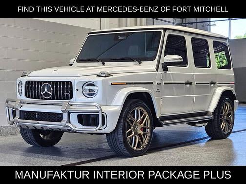 MANUFAKTUR Moonlight White Magno 2025 Mercedes-Benz AMG G 63 G 63 AMG