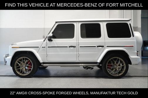 MANUFAKTUR Moonlight White Magno 2025 Mercedes-Benz AMG G 63 G 63 AMG