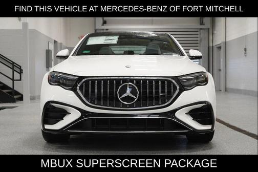 Polar White 2026 Mercedes-Benz AMG E 53 E 4MATIC+