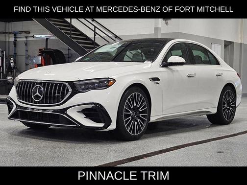 2026 Mercedes-Benz AMG E 53 E 4MATIC+