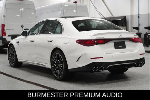 Polar White 2026 Mercedes-Benz AMG E 53 E 4MATIC+