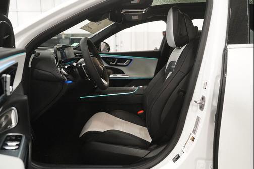 Polar White 2026 Mercedes-Benz AMG E 53 E 4MATIC+