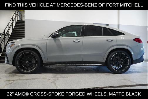 2026 Mercedes-Benz AMG GLE 53 4MATIC+ Coupe