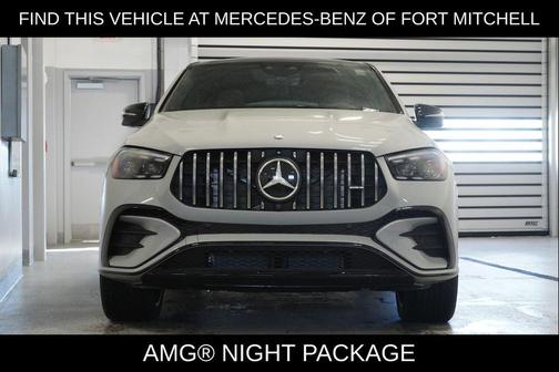 2026 Mercedes-Benz AMG GLE 53 4MATIC+ Coupe