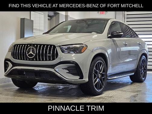 2026 Mercedes-Benz AMG GLE 53 4MATIC+ Coupe