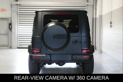 MANUFAKTUR Night Black Magno 2022 Mercedes-Benz AMG G 63 4MATIC