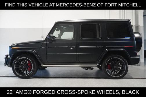 MANUFAKTUR Night Black Magno 2022 Mercedes-Benz AMG G 63 4MATIC