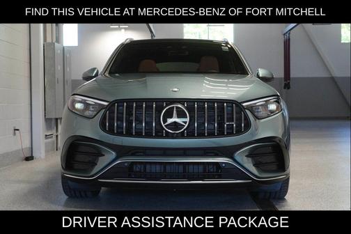 Verde Silver Metallic 2025 Mercedes-Benz AMG GLC 63 S E Performance 4MATIC