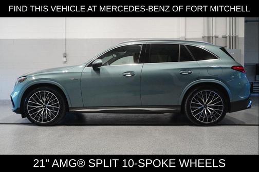 Verde Silver Metallic 2025 Mercedes-Benz AMG GLC 63 S E Performance 4MATIC