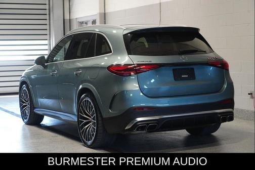 Verde Silver Metallic 2025 Mercedes-Benz AMG GLC 63 S E Performance 4MATIC