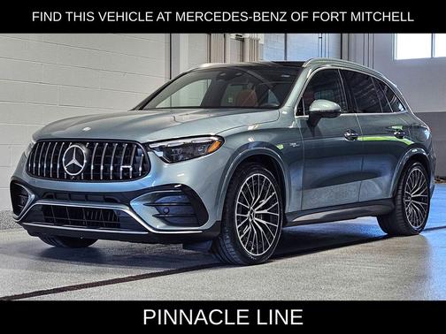 Verde Silver Metallic 2025 Mercedes-Benz AMG GLC 63 S E Performance 4MATIC