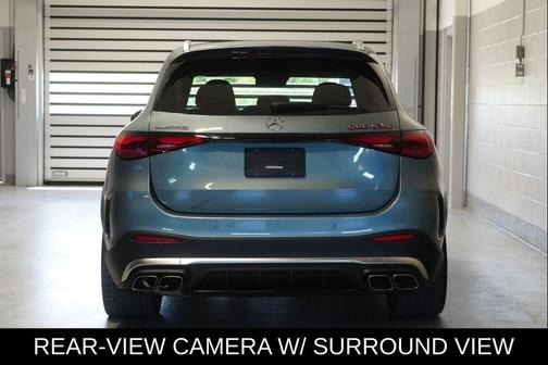 Verde Silver Metallic 2025 Mercedes-Benz AMG GLC 63 S E Performance 4MATIC