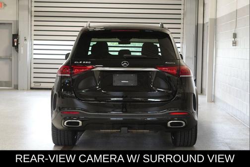 Black 2021 Mercedes-Benz GLE 350 4MATIC