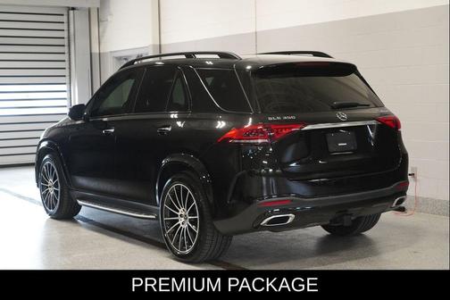Black 2021 Mercedes-Benz GLE 350 4MATIC