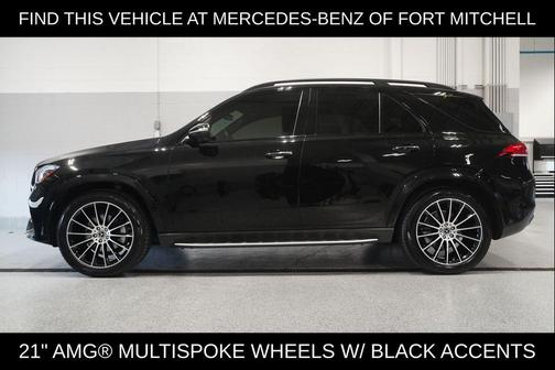Black 2021 Mercedes-Benz GLE 350 4MATIC