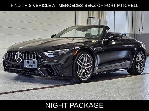 2024 Mercedes-Benz AMG SL 55 Base