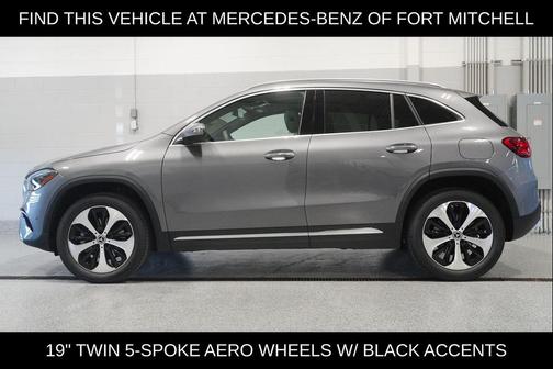 Mountain Grey Metallic 2026 Mercedes-Benz GLA 250 4MATIC