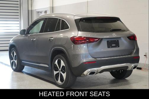 Mountain Grey Metallic 2026 Mercedes-Benz GLA 250 4MATIC