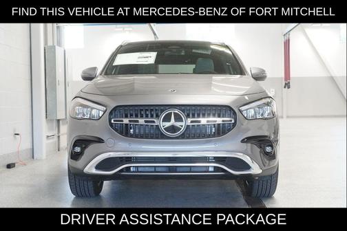 Mountain Grey Metallic 2026 Mercedes-Benz GLA 250 4MATIC