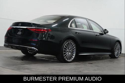 2023 Mercedes-Benz S-Class S 580 4MATIC