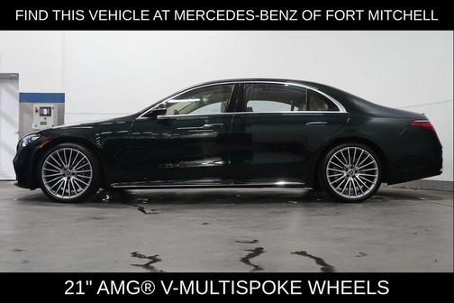 2023 Mercedes-Benz S-Class S 580 4MATIC
