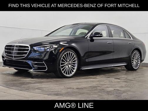 2023 Mercedes-Benz S-Class S 580 4MATIC
