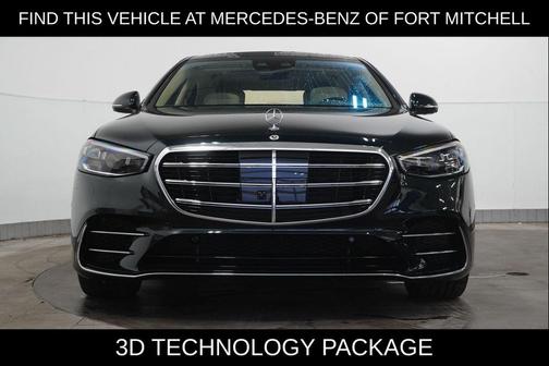 2023 Mercedes-Benz S-Class S 580 4MATIC