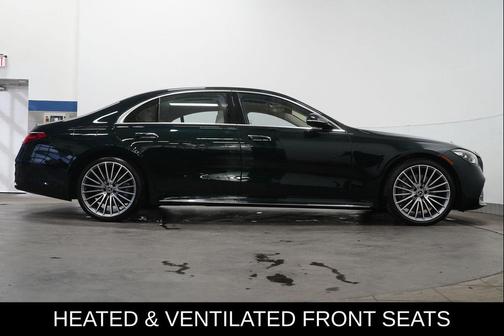 2023 Mercedes-Benz S-Class S 580 4MATIC