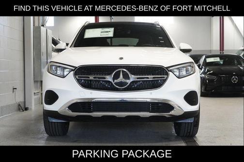 Polar White 2026 Mercedes-Benz GLC 300 4MATIC