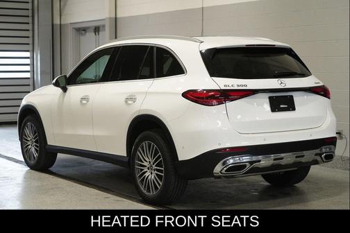 Polar White 2026 Mercedes-Benz GLC 300 4MATIC