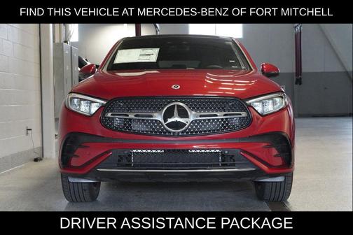 MANUFAKTUR Patagonia Red Metallic 2026 Mercedes-Benz GLC 300 4MATIC Coupe
