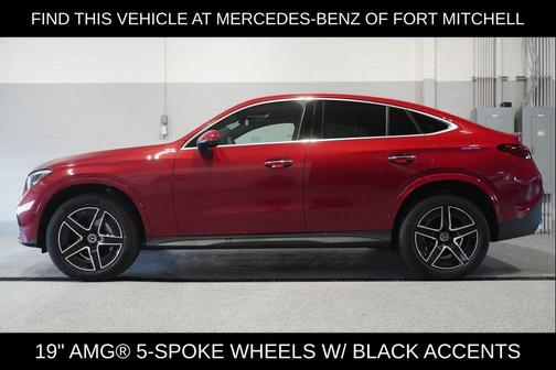 MANUFAKTUR Patagonia Red Metallic 2026 Mercedes-Benz GLC 300 4MATIC Coupe