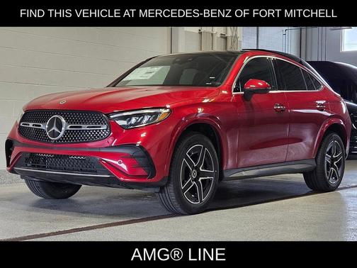 MANUFAKTUR Patagonia Red Metallic 2026 Mercedes-Benz GLC 300 4MATIC Coupe