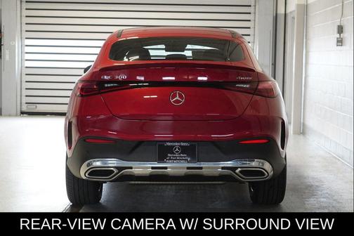 MANUFAKTUR Patagonia Red Metallic 2026 Mercedes-Benz GLC 300 4MATIC Coupe