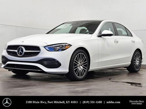 2026 Mercedes-Benz C-Class C 300 4MATIC