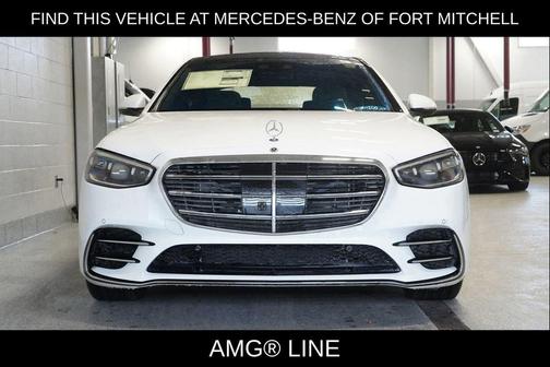 2026 Mercedes-Benz S-Class S 580 4MATIC