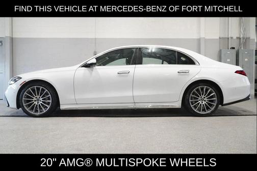2026 Mercedes-Benz S-Class S 580 4MATIC