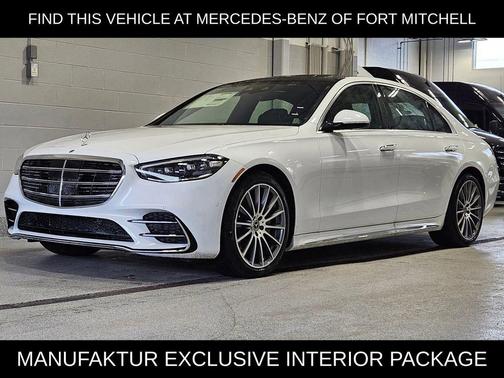 2026 Mercedes-Benz S-Class S 580 4MATIC