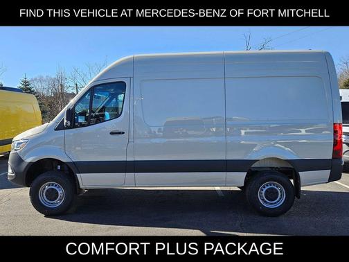 Pebble Gray 2026 Mercedes-Benz Sprinter 2500 Standard Roof