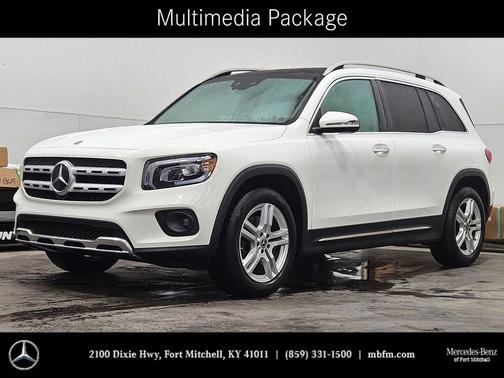 2021 Mercedes-Benz GLB 250 4MATIC