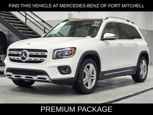 2021 Mercedes-Benz GLB 250 4MATIC