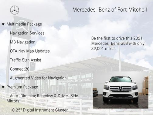 2021 Mercedes-Benz GLB 250 4MATIC