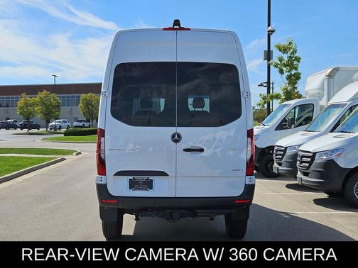 2025 Mercedes-Benz Sprinter 2500 Standard Roof