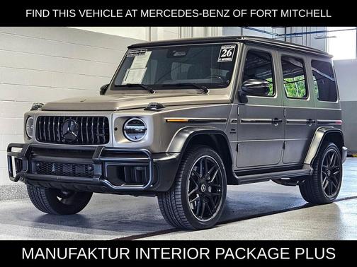 MANUFAKTUR Sintered Bronze Magno 2026 Mercedes-Benz AMG G 63 G 63 AMG